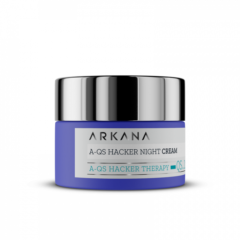 Нощен крем за проблемна и акнеична кожа Arkana A-QS Hacker Night Cream 50 ml