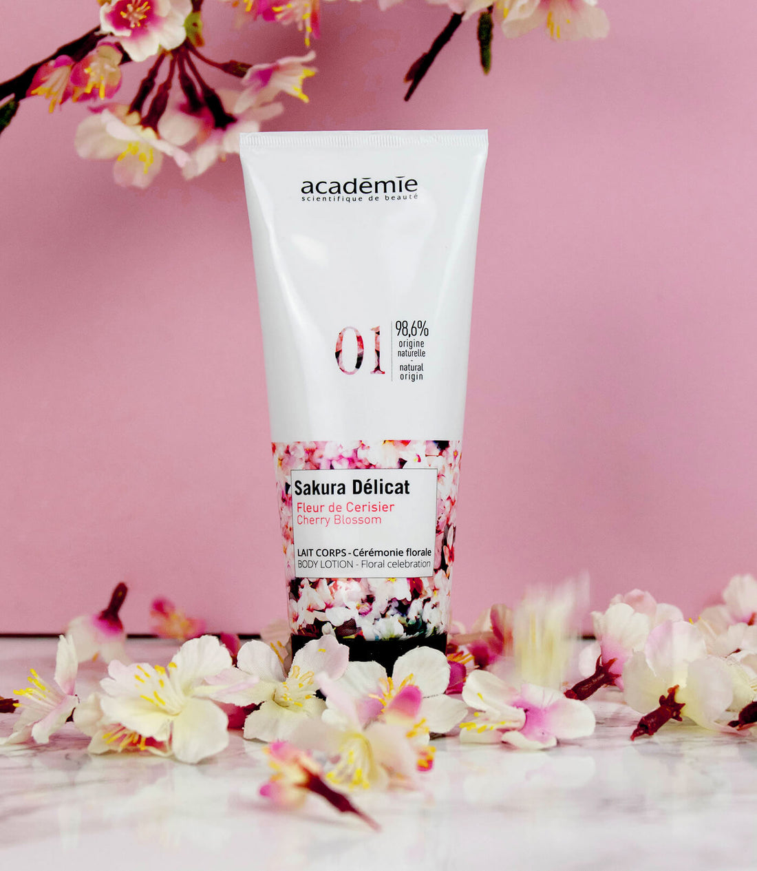 Мляко за тяло Académie Spa Sakura Delicat  100 мл — 2