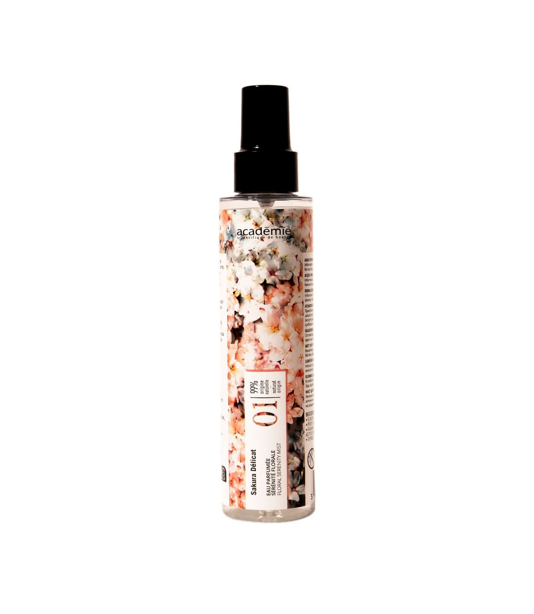 Парфюмна вода за коса и тяло Académie Spa Sakura Delicat 150 ml