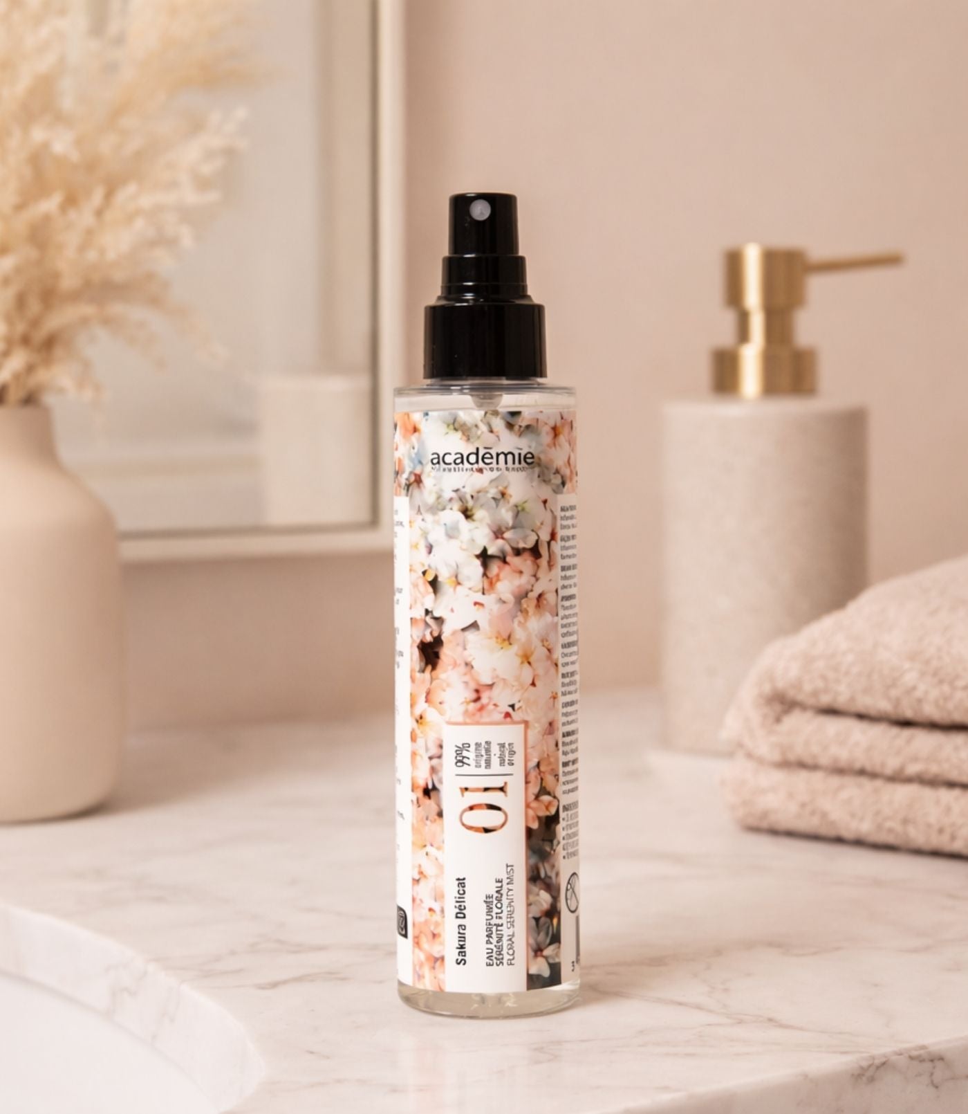 Парфюмна вода за коса и тяло Académie Spa Sakura Delicat 150 ml — 2