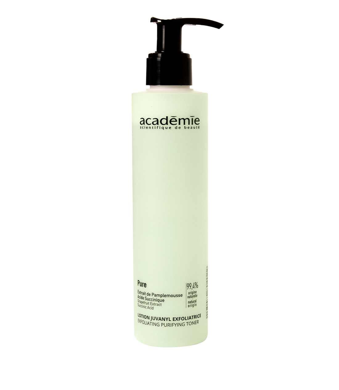 Ексфолиращ почистващ тонер Académie Pure Exfoliating Purifying Toner 200 мл
