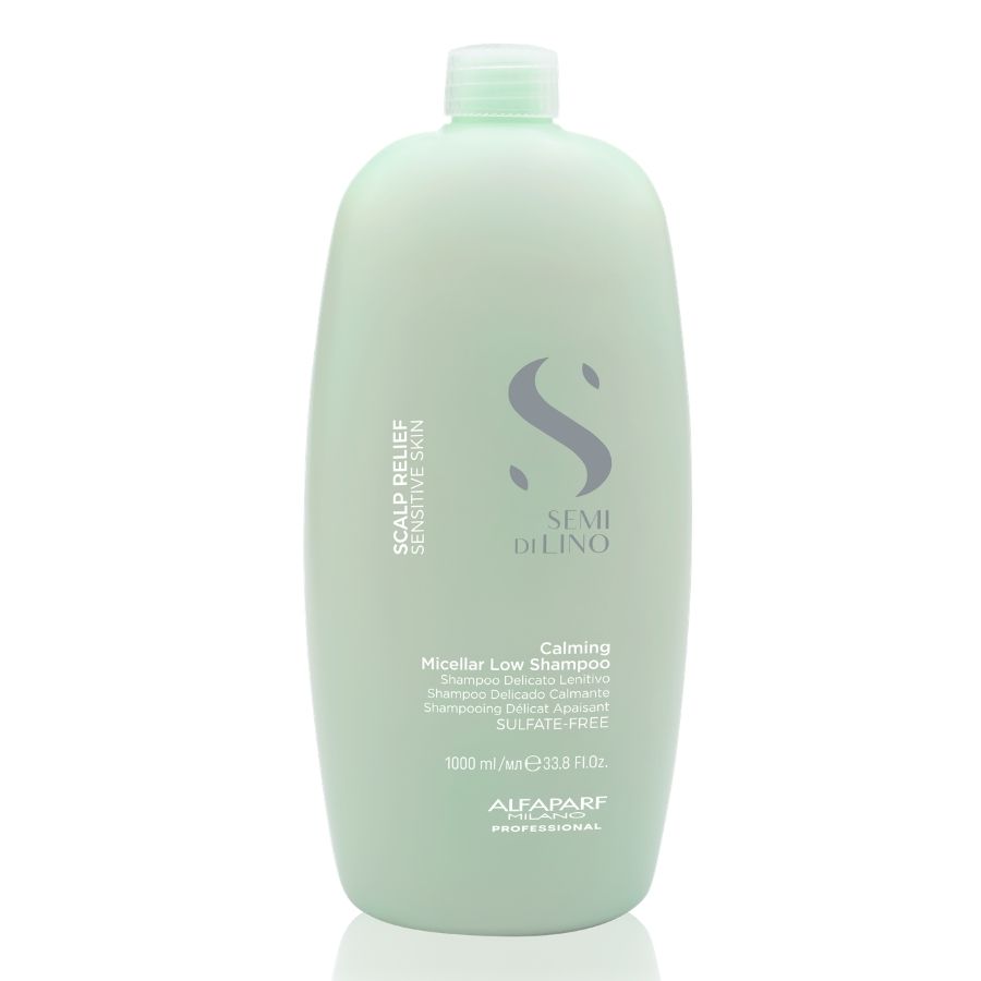 Мицеларен шампоан за чувствителен скалп Alfaparf Scalp Care Calming Micellar Low Shampoo 1000ml