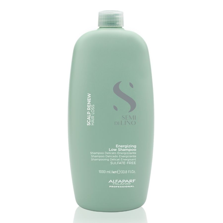 Шампоан против косопад Alfaparf Semi Di Lino Scalp Care Energizing Hair Loss Shampoo 1000ml