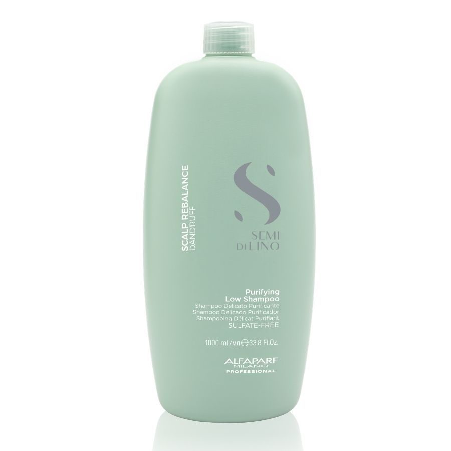 Шампоан против пърхот Alfaparf Semi Di Lino Scalp Care Purifying Shampoo 1000ml