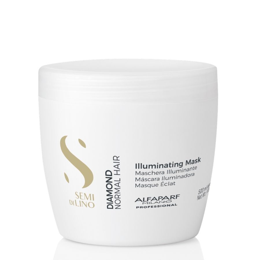 Alfaparf Semi Di Lino Diamond Illuminating Mask 500ml