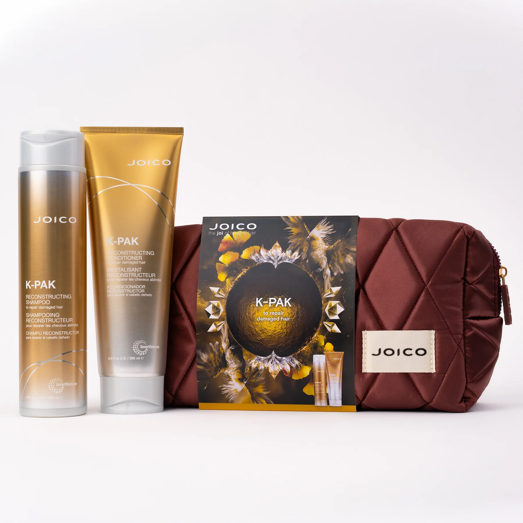 JOICO K-Pak Reconstructing Duo Set +