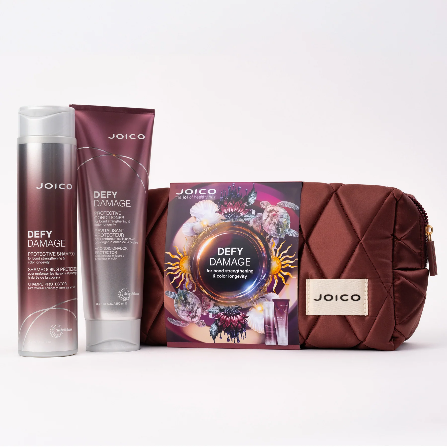 Защитен комплект за коса JOICO Defy Damage Protective Duo Set + несесер