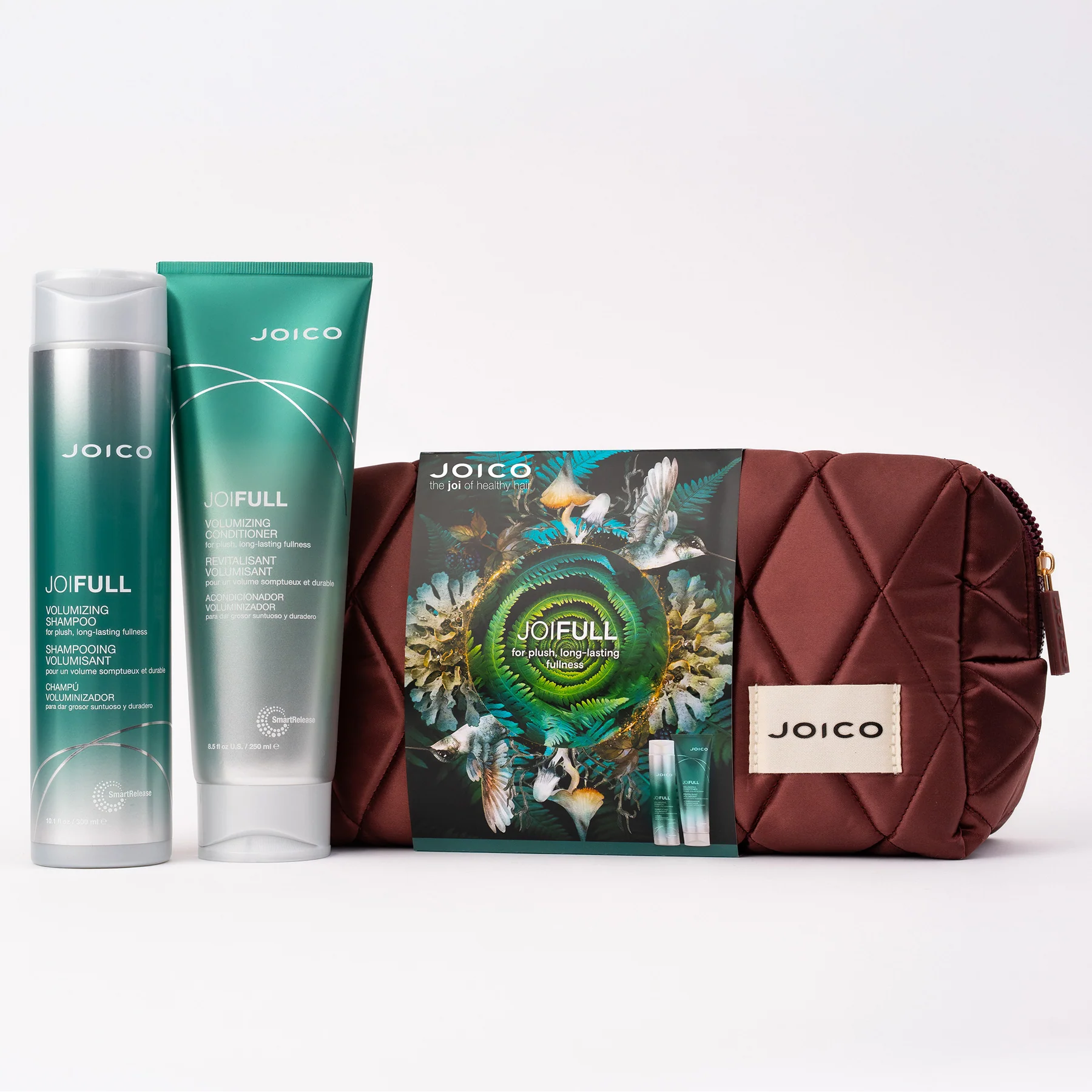 Комплект за обем JOICO JoiFull Volumizing Duo Set + несесер