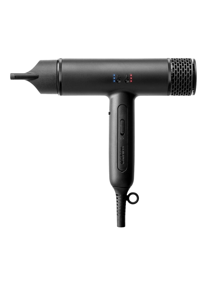 Професионален безчетков сешоар Elchim Dynamos Hair Dryer Black (черен)