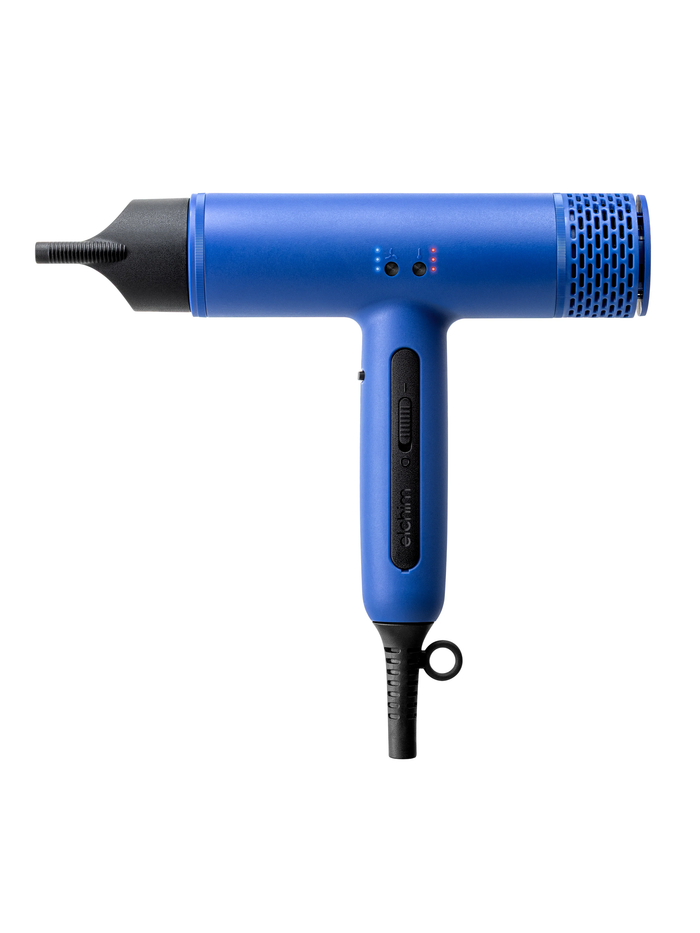 Професионален безчетков сешоар Elchim Dynamos Hair Dryer Electric Blue (син)