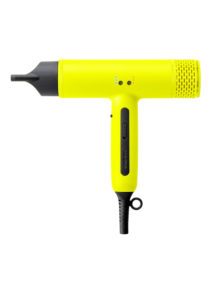 Професионален безчетков сешоар Elchim Dynamos Hair Dryer Ultra Yellow (жълт)