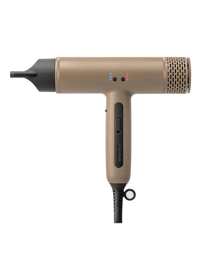 Професионален безчетков сешоар Elchim Dynamos Hair Dryer Mocha (мока)