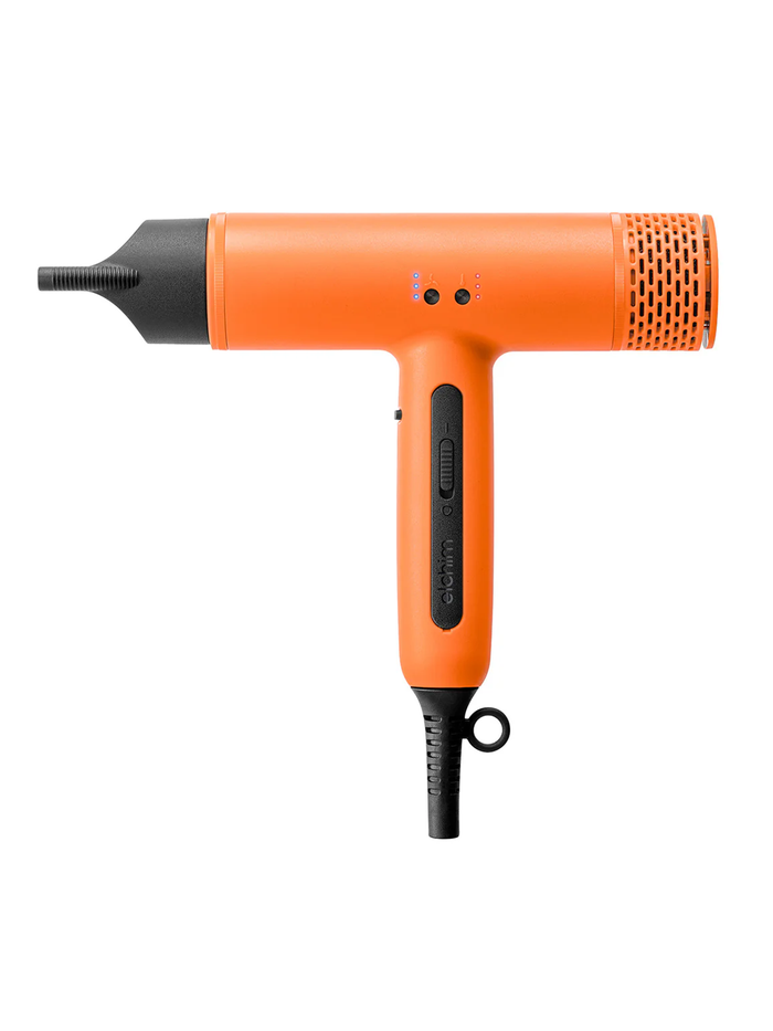 Професионален безчетков сешоар Elchim Dynamos Hair Dryer Orange (оранжев)