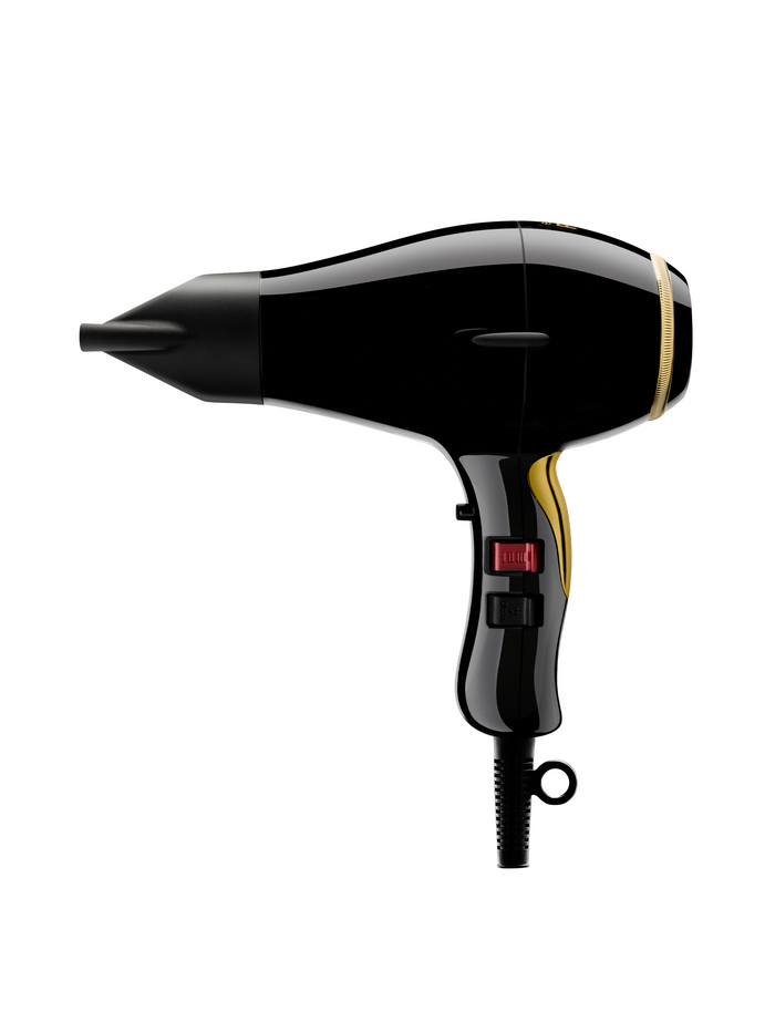 Elchim 8th Sense RUN Hair Dryer Gold