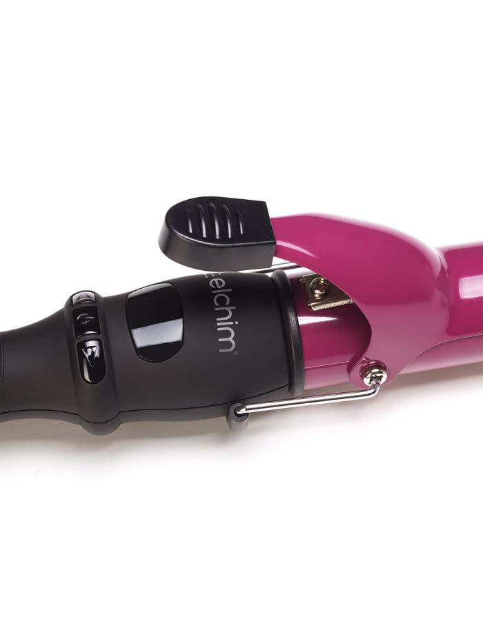 Професионална маша с щипка Elchim Curling Iron Ф32 мм — 5