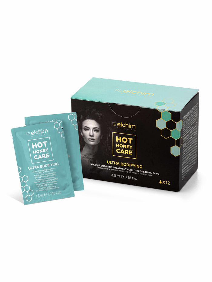 Уплътняваща терапия Elchim Hot Honey Care Ultra Bodifying Treatment Pods 12X4.5ml