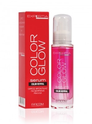 Серум за блясък и съживяване на цвета Expertia Color Glow Serum 50ml — 2
