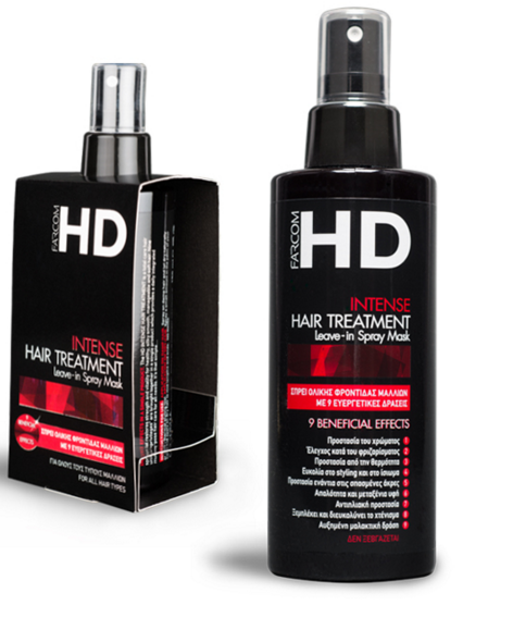 Интензивна спрей маска за коса с 9 действия Farcom HD Intense Hair Treatment Leave-in Spray Mask 150ml — 2