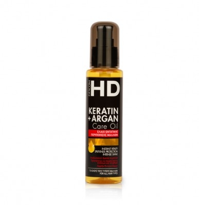Грижа за коса с арганово масло и кератин Farcom HD KERATIN + ARGAN CARE OIL 100ml — 2