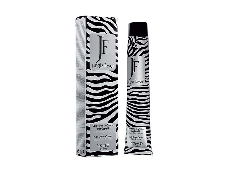 Нискоамонячна професионална боя за коса Jungle Fever Hair Color Cream 100ml — 2