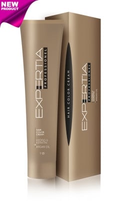 Професионална боя за коса арган и Витамин Е Expertia Professionel 100ml — 2