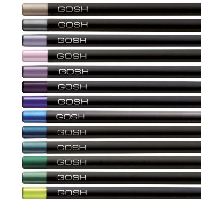 Водоустойчив молив за очи Gosh Velvet Touch Eye Liner Waterproof 1.2g (РАЗЛИЧНИ НЮАНСИ) — 11