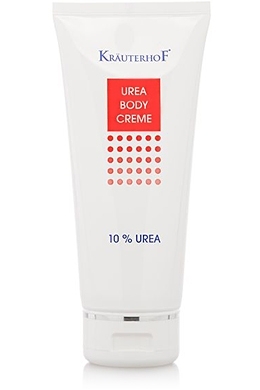 Интензивен подхранващ крем за тяло с 10% Урея Krauterhof Urea Body Cream 200ml
