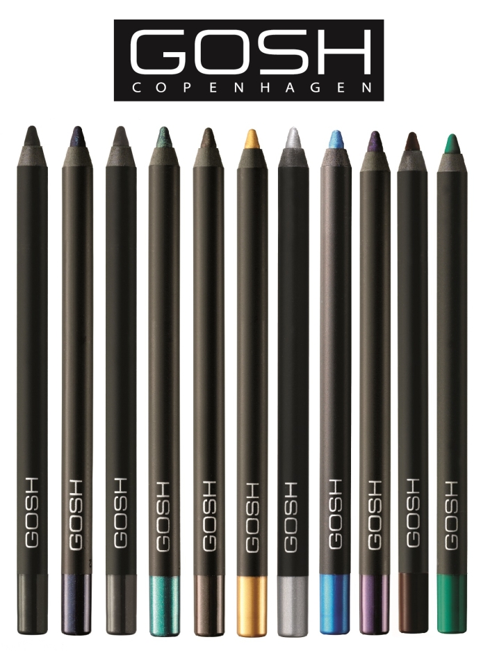Водоустойчив молив за очи Gosh Velvet Touch Eye Liner Waterproof 1.2g (РАЗЛИЧНИ НЮАНСИ) — 10