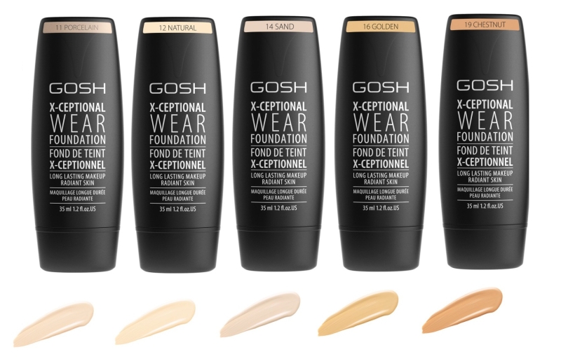 Gosh X-Ceptional Wear Make Up Longlasting Foundation 35ml (VARIOUS SHADES) — 7
