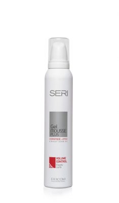 Гел пяна за къдрици със Серамиди и Пшеничен зародиш Farcom Seri Gel Mousse Plus 200ml — 2