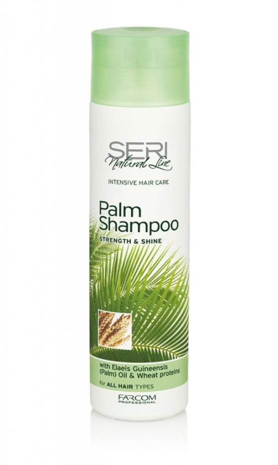 Интензивно подхранващ шампоан с Палмово масло за всеки тип коса Seri Palm Shampoo for All Hair Types 250ml — 2