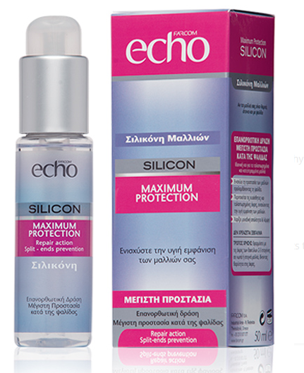 Farcom ECHO Maximum Protection Hair Silicone 50ml — 3