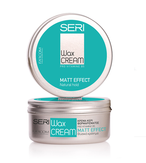 Гума за коса за естесвен вид и с матов ефект Seri Wax Cream 100ml — 2