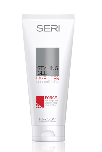 Seri Styling Gel Force 200ml — 2
