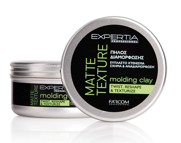 Моделираща глина за коса с матиращ ефект Expertia Professionel Matte Texcture Moulding Clay 100ml