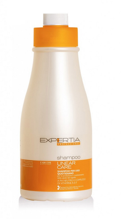 Неутрален шампоан за честа употреба с комплекс от Витамини Expertia Professionel Linear Care Shampoo 1500ml — 2