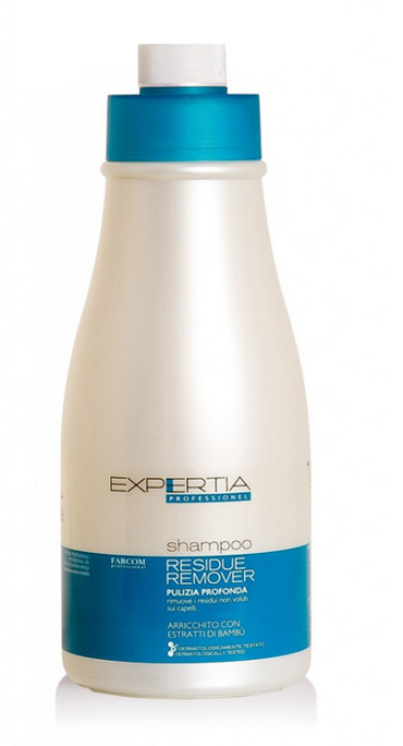 Дълбоко почистващ шампоан с екстракт от Памук Expertia Professionel Residue Remover Shampoo 1500ml — 2