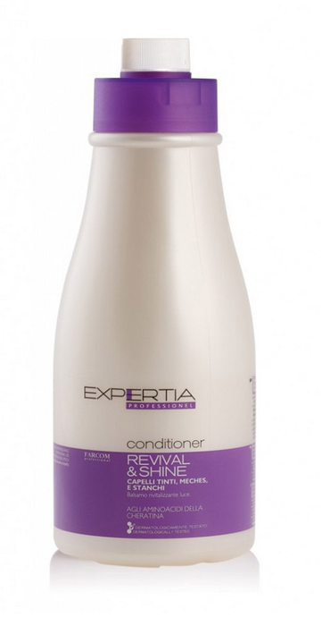 Възстановяващ балсам за боядисана коса Expertia Professional Revival & Shine Hair Conditioner 1500ml — 2