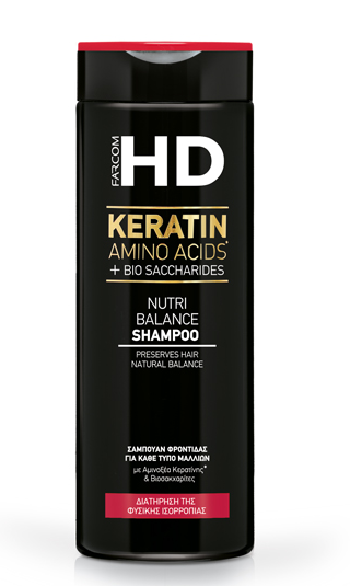 Витализиращ шампоан за всеки тип коса Farcom HD Nutri Balance Shampoo 400ml — 2