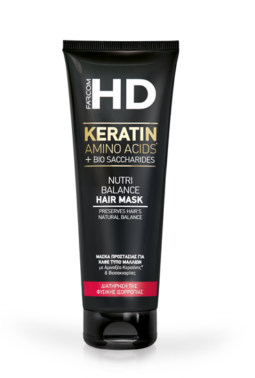 Маска за за всеки тип коса Farcom HD Nutri Balance Hair Mask 250ml — 2