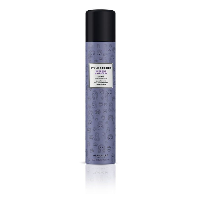 Лак за коса с екстремна фиксация Alfaparf Style Stories Extreme Hairspray 500ml