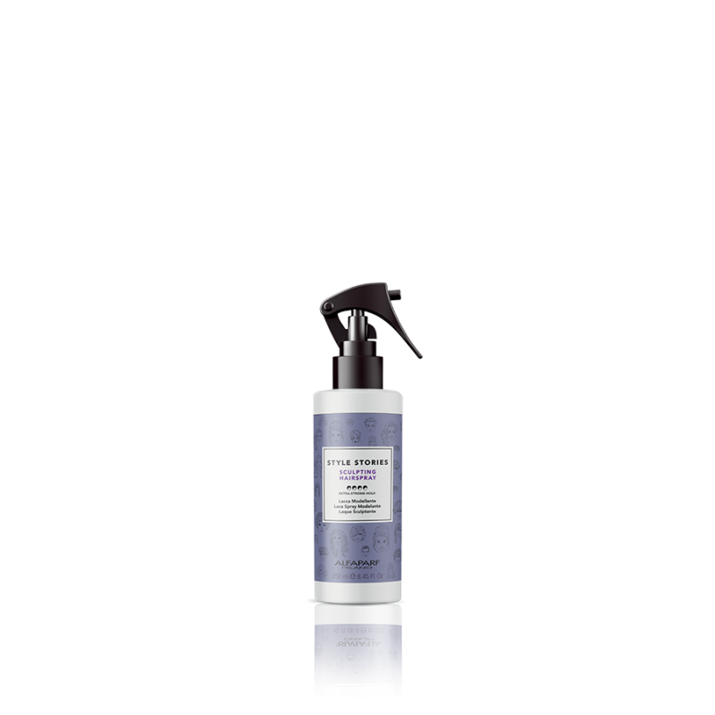 Течен лак за коса с много силна фиксация Alfaparf Style Stories Sculpting Hairspray 250ml