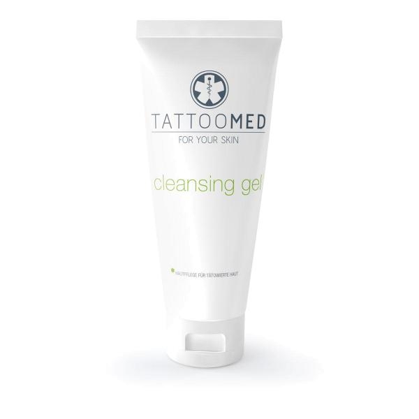 Гел за интензивно почистване на татуировки TattooMed Cleansing Gel — 2