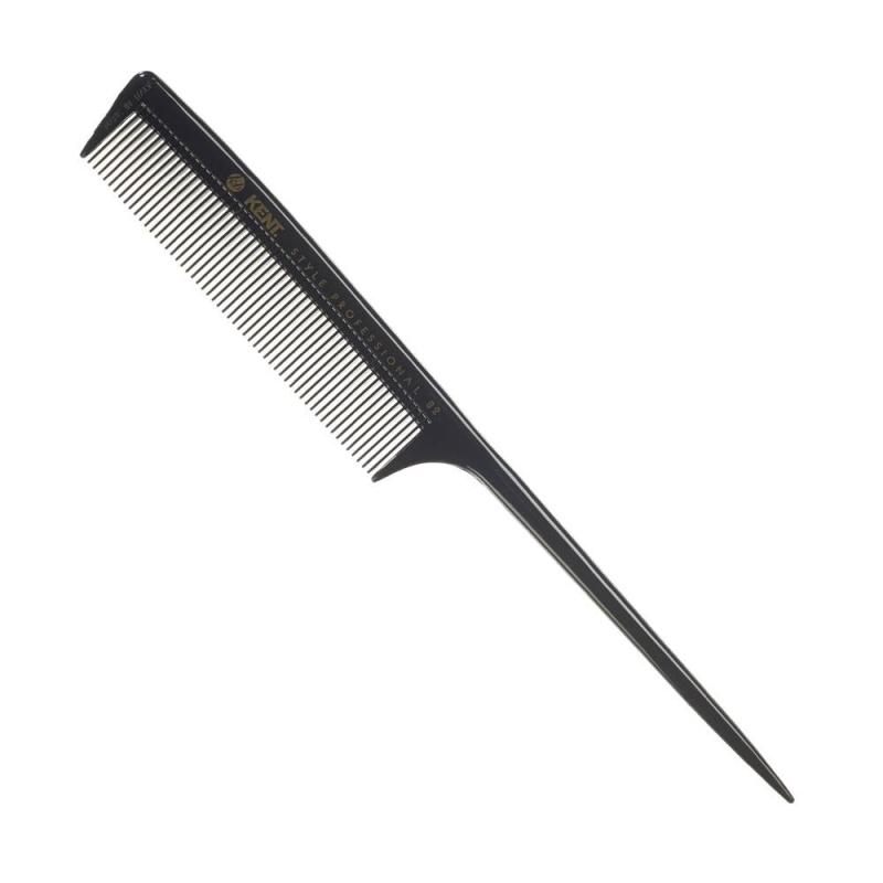 Професионален греебен с опашка Kent Fine Toothed Tail Comb 210mm