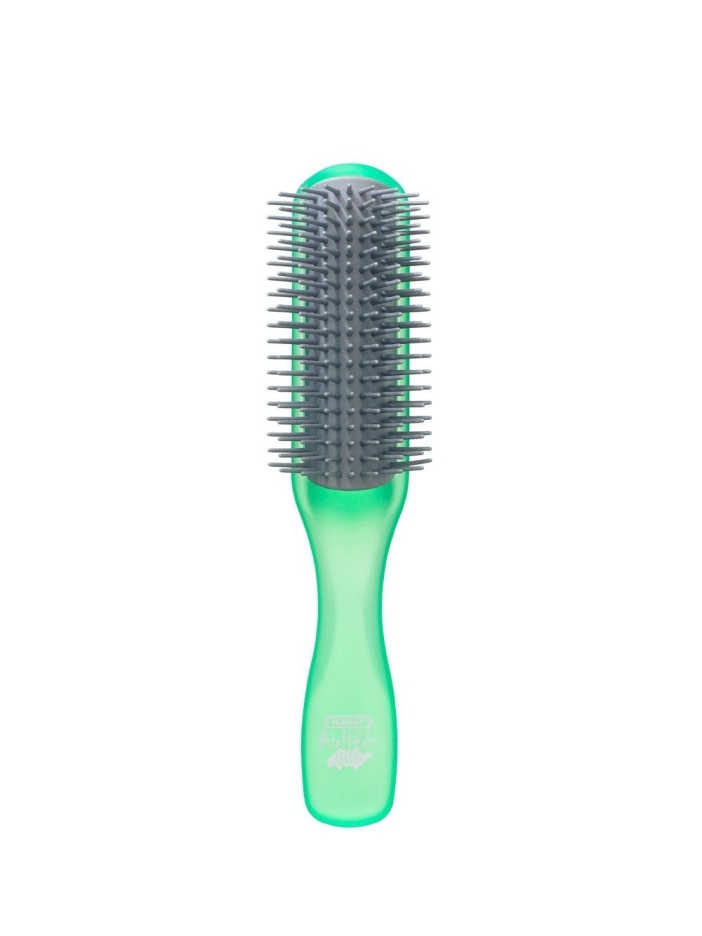 Антистатична четка за дълга коса Kent Airhedz Glo Half Round Detangling Brush — 2
