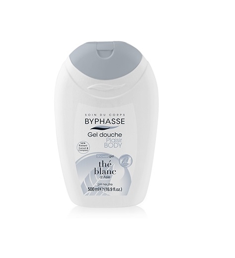 Душ гел Byphasse White Tea Shower Gel 500ml — 2