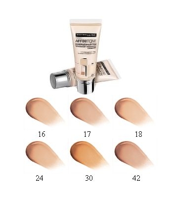 MAYBELLINE AFFINITONE HYDRATING FOUNDATION 30ml — 2