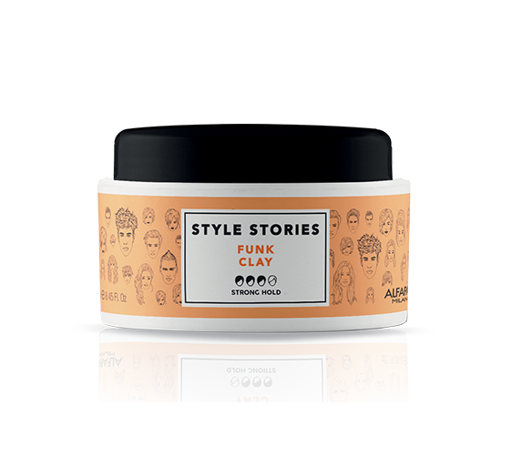 Моделираща паста за рошав ефект Alfaparf Style Stories Funk Clay 100ml