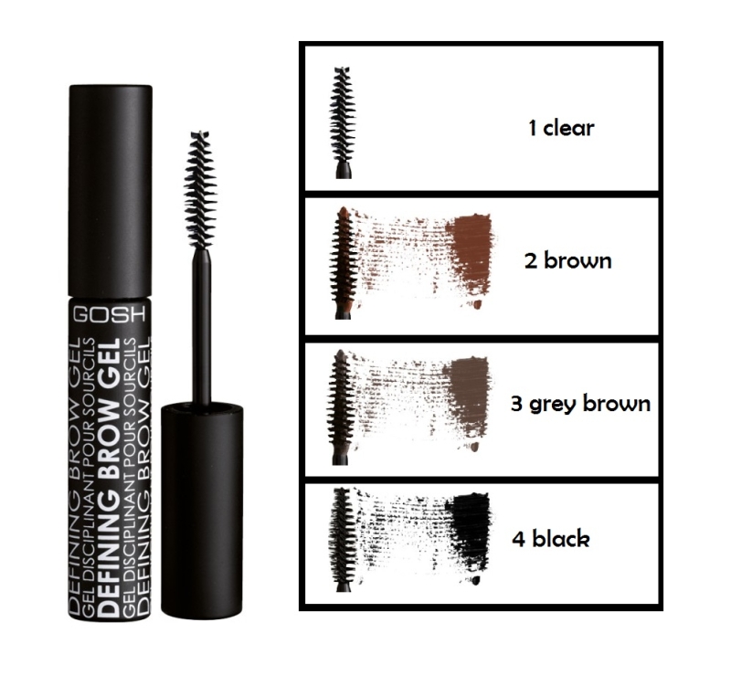 Оформящ гел за вежди Gosh Definig Brow Gel 8ml (РАЗЛИЧНИ НЮАНСИ) — 2