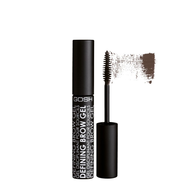 Оформящ гел за вежди Gosh Definig Brow Gel 8ml (РАЗЛИЧНИ НЮАНСИ)
